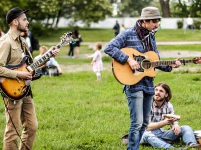 фестиваль День уличной музыки в столице