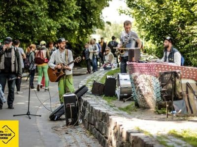 традиционный музыкальный фестиваль День уличной музыки