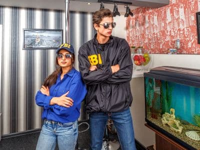 ​«FBI: служебное расследование» - захватывающая комната от сети квест-комнат Maze Quest. 