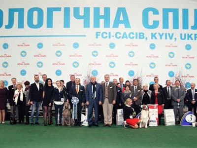 известная выставка собак 2хFCI-CACIB Киевская Русь 2017, Хрустальный кубок Украины 2017 в киеве