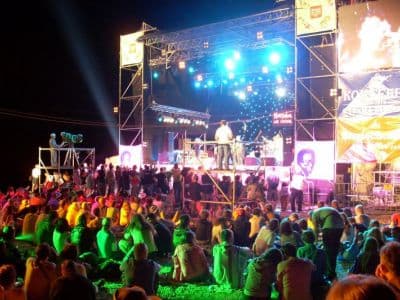 фестиваль Koktebel Jazz Festival возле Одессы 