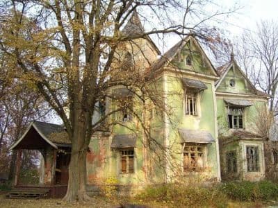 Старинная красота усадьбы фон Мекк в Киевской области
