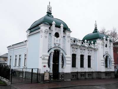 Дом Барского: Кировоградский краеведческий музей в стиле "новый модерн"