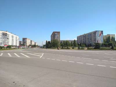 Вараш (Кузнецовск) - город-спутник Ровенской атомной электростанции