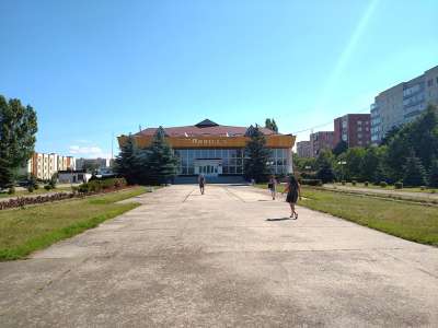 Вараш (Кузнецовск) - город-спутник Ровенской атомной электростанции. Информ центр