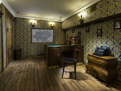 Квест «Викторианский детектив» создан по мотивам книги «Лоринг» Макса Ридли Кроу.
