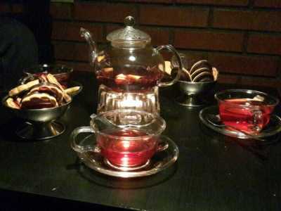 В Lima огромное разнообразие чайных напитков