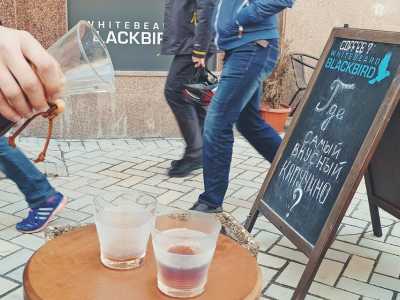 «Whitebeard Blackbird» кафе-кофейня на Подоле в Киеве. Отзывы посетителей.
