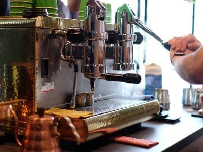 «Coffee in Action» кофейня на Подоле в бизнес центре Домино. Отзывы посетителей.