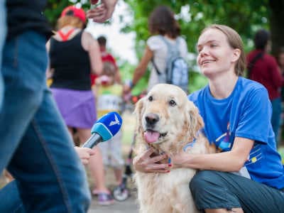 24 июня Фонд помощи бездомным животным «Happy Paw» проведет уже Третий Благотворительный «Забег с собаками», который состоится на территории парка Муромец (парк Дружбы народов) в Киеве.