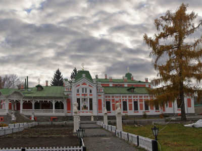 «Усадьба Хоецких» историческое сооружение в 70 километрах от Киева.