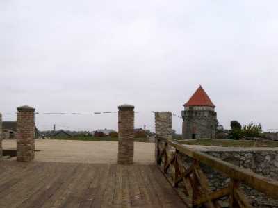 Скалатский замок в Тернопольской области. Отзывы посетителей.