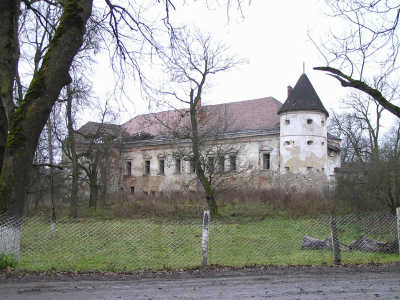 «Поморянский замок» в Львовской области.