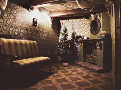 Квест комната в жанре хоррор «Хостел» от Quest Factory в Киеве, проспект Степана Бандеры