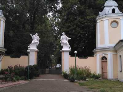 Дворец Архиепископов является интересным, уникальным и историческим местом, которое расположено неподалеку от Львова. 