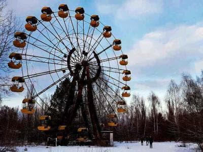 25 уникальных локаций Зоны всего за 1 день от туроператора Go2chernobyl со специальной скидкой 5% по промокоду "Funtime".