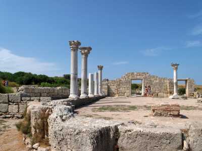 «Херсонес таврический» руины античного греческого полиса на территории Крыма. Отзывы посетителей.
