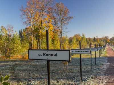 Копачи находятся недалеко от населенного пункта Янов, всего в 3.8 километрах от четвертого энергоблока. Территориально оно расположено между Припятью и Чернобылем.