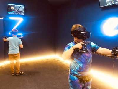 ZeusVR - клуб игр в виртуальной реальности на Театральной. Отзывы посетителей.