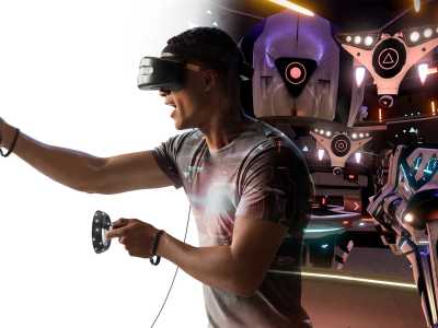 ZeusVR – это современное, VR-ready игровое пространство, где Вы однозначно получите незабываемые эмоции от игр в виртуальной реальности (VR-games).