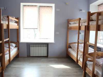 Комната на 8 человек в хостеле «Light Life Hostel» на Печерске. Отзывы посетителей.
