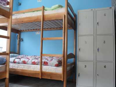 Комната на 6 человек в хостеле «Light Life Hostel» на Печерске. Отзывы посетителей.
