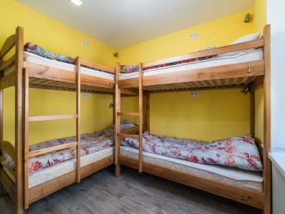Мужская комната на 4 человека в хостеле «Light Life Hostel» на Печерске. Отзывы посетителей.