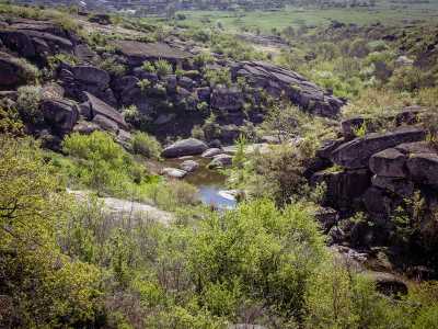Арбузинский каньон - живописное место в Николаевской области. Отзывы посетителей.