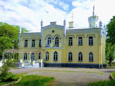 Сегодня графини Параскевы Штеричевой является охраняемым историческим памятником архитектуры, посетить который может любой желающий.