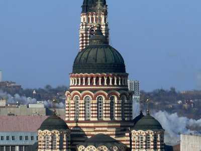 В настоящее время Благовещенский собор в Харькове является одним из наиболее величественных церковных знаний. Его особенностью является расписная каменная изгородь, уникальная подсветка, оригинальное оформление интерьера.