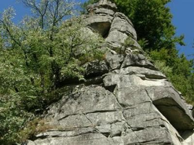 Скала «Каменная Богачка» - чудо природы Буковины. Отзывы туристов.