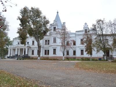 Дворец Терещенко в селе Андрушевка в Житомирской области.