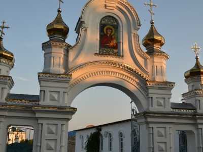 Молчанский монастырь-крепость - главная достопримечательность Сумской области.