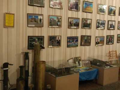 Есть в Гуляйпольском краеведческом музее и места, которые напомнят о горькой современной истории, революции Достоинства и ходе проведения анти террористической операции на востоке Украины.