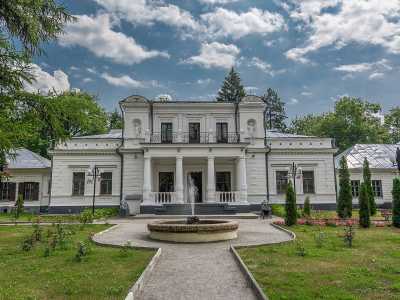 Музей шоколада во Дворце Голицына