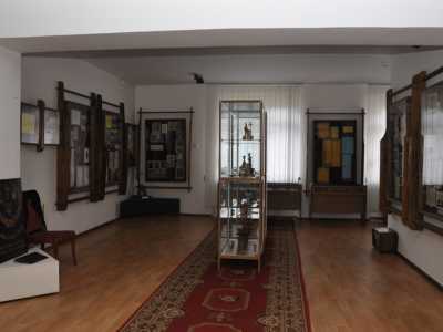 Экспозиция "Комната семьи Антонович" в долинском краеведческом музее «Бойкивщина»