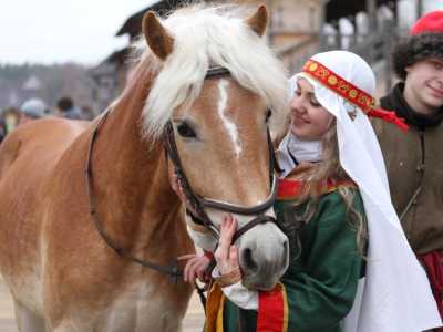 13 и 14 марта 2021 г. в Древнем Киеве Княжества Киевская Русь («Парк Киевская Русь») пройдет самое масштабное в Украине празднование Масленицы.