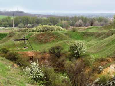 Кочубеевский рудник является самым старым среди многочисленных штолен, расположенных на территории Кировоградской области.