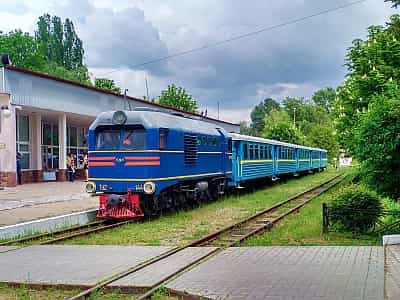 Запорожская детская железная дорога