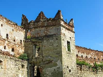 Старосельский замок - остатки мощной твердыни 16 века, построенной на месте деревянной крепости, в селе Старое Село рядом со Львовом.