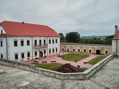 Збаражский замок XVII века в Тернопольской области