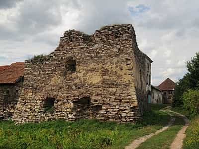Замок в селе Золотой Поток это памятник архитектуры национального значения. Этот фортификационный комплекс, построенный в XVI-XVII века. 