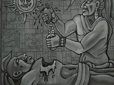 Квеструм "Ацтеки. Последняя жертва" в декорациях мистических обрядов народа ацтеков, где вам нужно навсегда остановить кровавые ритуалы индейцев