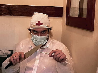 Квест-комната "Амбулатория. Обитель добра" на Венецианском острове в Киеве