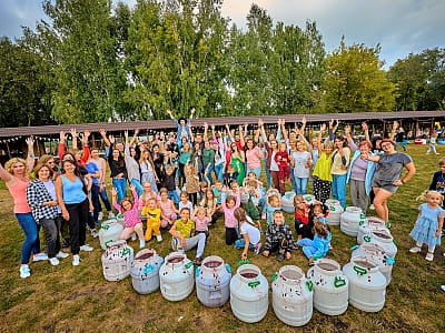 Загородный комплекс «Семейный Экопарк Ясногородка» в селе Ясногородка возле Киева 