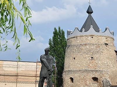 Летичевский замок в селе Летичев Хмельницкой области