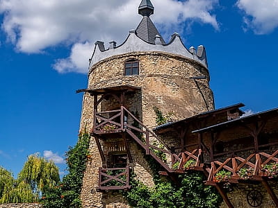Летичевский замок в селе Летичев Хмельницкой области