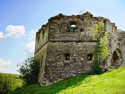 Сутковецкий замок, построенный в XV-XVII веках, является выдающимся памятником архитектуры и истории Подолья.