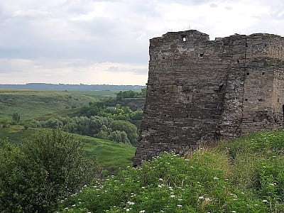 Жванецкий замок в Хмельницкой области