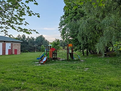Детская площадка в парке Феофания